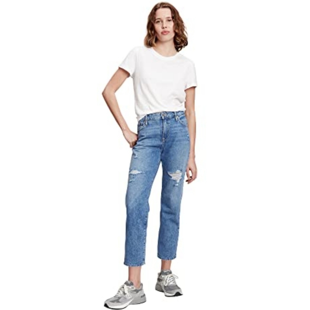 Gap Slim Boyfriend Jeans In Medium Lucy Size 8/29L